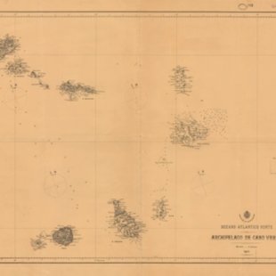 Arquipélago de Cabo Verde (Ano 1900)