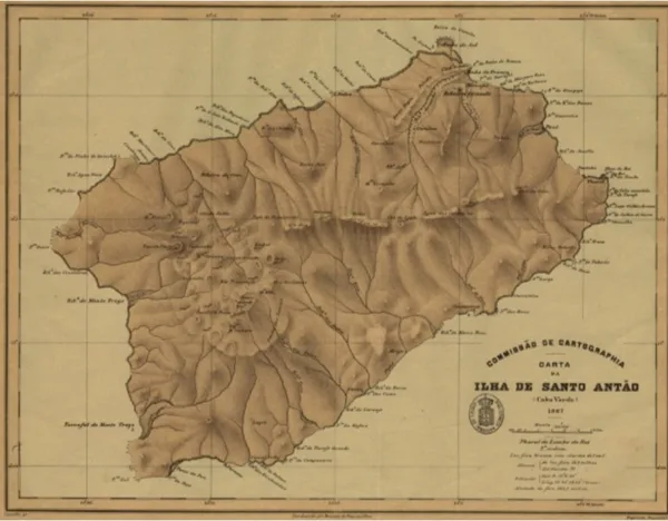 Santo Antão (Ano 1887)