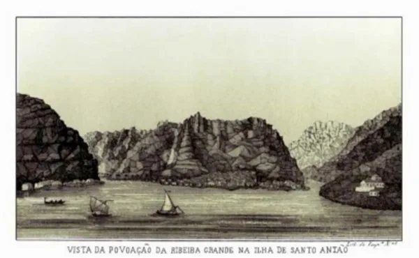 Vilda da Ribeira Grande 2 (ano 1864 aprox.)