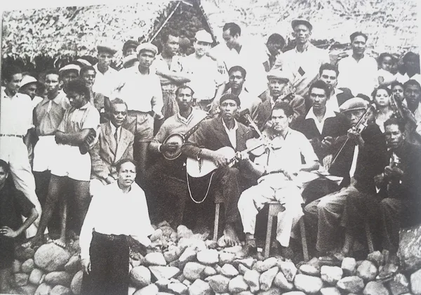 Tradicional folguedo (anos 1950-1960 aprox.)